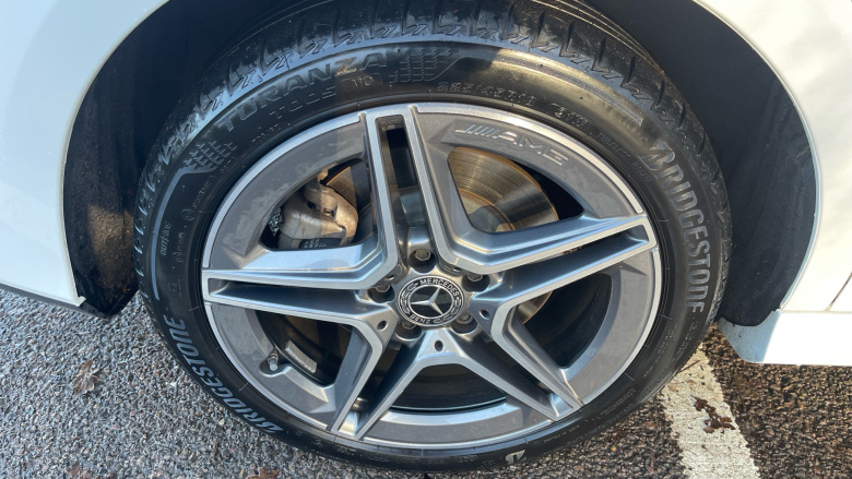 Mercedes-Benz CLA 250e AMG Line Executive 4dr Tip Auto Saloon